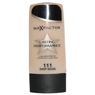 Max Factor Lasting Performance Deep Beige 111 Foundation Max Factor Face