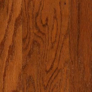 Bruce Performance Oak Autumn Flame 3/8 in. Thick x 5 in. Wide x Varying Length Engineered Hardwood Flooring (40 sq. ft. /case) HDP11K