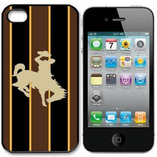 NCAA Wyoming Cowboys Iphone 4 and 4s Case Cover Cell Phones & Accessories