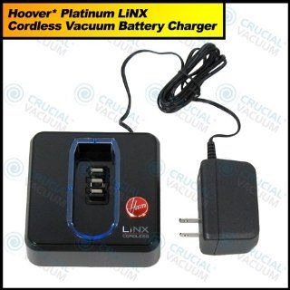 New High Quality Hoover Platinum LiNX Cordless Vacuum Battery Charger Fits Hoover Battery Part 30273001; Compare To Hoover Part # 302736001 Appliances