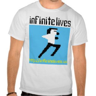 The Infinite Lives Podcast Shirt Light Edition