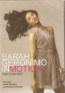 Sarah Geronimo   In Motion the Concert (Philippine DVD) Sarah Geronimo, Sam Milby, John Prats, Mark Bautista, Ai Ai Delas Alas Movies & TV