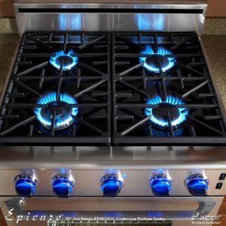 Dacor AER36GBG6   Range and Cooktop   Backguards and Island Trim Kits Appliances