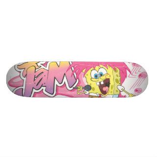 SpongeBob    Jellyfish Jam Skateboards