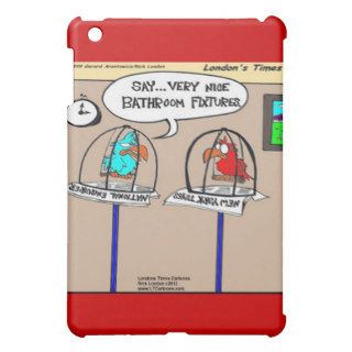 Funny Parrots Bathroom Fixtures Gifts &  Cover For The iPad Mini
