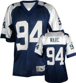 Demarcus Ware Jersey Reebok Navy Replica #94 Dallas Cowboys Jersey  Athletic Jerseys  Sports & Outdoors