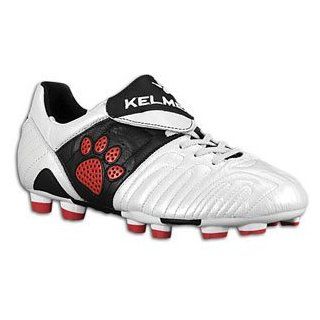 Kelme Diablo Aire TRX Soccer Shoes (Wh/Bk/Sc) Shoes