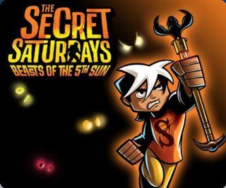 THE SECRET SATURDAYS Beasts of the 5th Sun [Online Game Code] Video Games