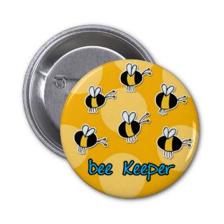 bee keeper button