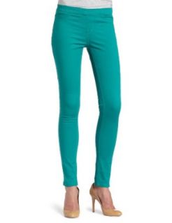 BASIC Southpole Juniors Super Stretch Colored Jeggings, Jade, XX Large