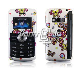 COLORFUL MINI BUTTERFLIES DESIGN CASE for LG ENV3 Cell Phones & Accessories