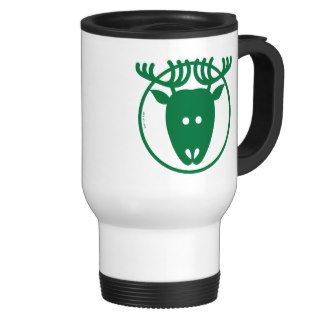 Christmas Reindeer Avatar Coffee Mug