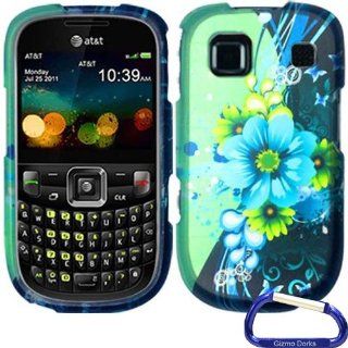 Gizmo Dorks Hard Skin Snap On Case Cover for the ZTE Z431, Sublime Flower Cell Phones & Accessories