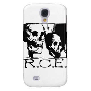 MAY ROE BLK SAMSUNG GALAXY S4 CASES