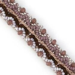 Corina Purple Sage Bead Bracelet (Guatemala) Bracelets