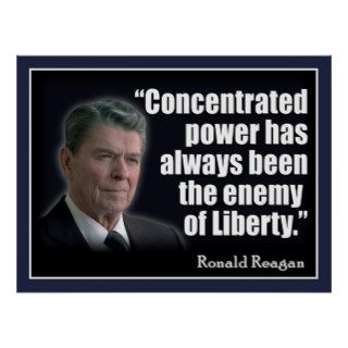 Ronald Reagan Quotation Posters