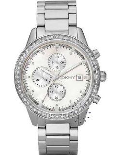 DKNY Chronograph Mother of pearl Dial Women's watch #NY8087 at  Women's Watch store.
