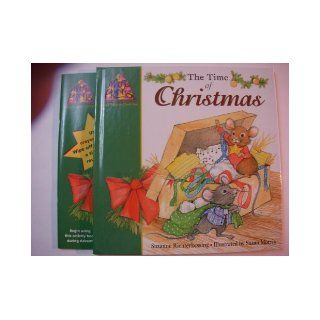 The Time of Christmas Suzanne Richterkessing, Susan Morris Books