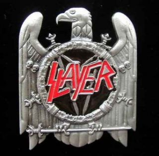 Slayer Eagle Belt Buckle Clothing