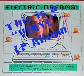 ELECTRIC DREAMS (ORIGINAL SOUNDTRACK LP, 1984) Music