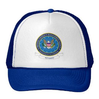 Retired Defense Contract Management Agency Hats