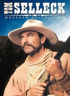 Tom Selleck Western Collection Monte Walsh / Last Stand At Saber River / Crossfire Trail Movies & TV