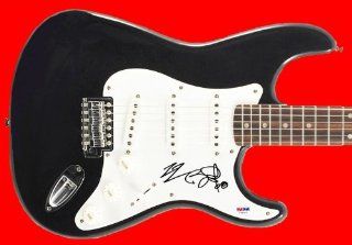 BILLY GIBBONS ZZ TOP AUTHENTIC SIGNED GUITAR AUTOGRAPHED CERTIFICATE OF AUTHENTICITY PSA/DNA #T76345 Entertainment Collectibles