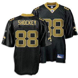 Jeremy Shockey Saints Black NFL Replica Jersey ( sz. XXXL, Black  Shockey, Jeremy  Saints )  Athletic Jerseys  Sports & Outdoors