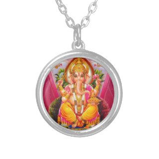 Ganesh Ganesha Ganapati Hindu Elephant Deity Personalized Necklace