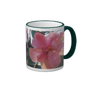 Pink Hibiscus in Hawaii Coffee Mug