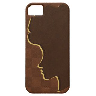 Afro Silhouette iPhone 5 Case Mate ID