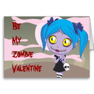 Zombie Love Cards