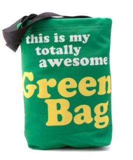 Scrappy Products Awesome Tote Bag Green Shoes