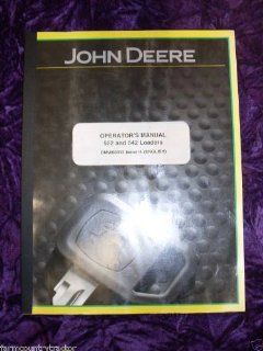 JohnDeere 522/542 Loaders OEM OEM Owners Manual JohnDeere 522/542 Books