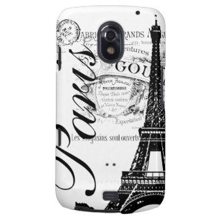 Vintage Eiffel Tower "Paris" Illustration Samsung Galaxy Nexus Case