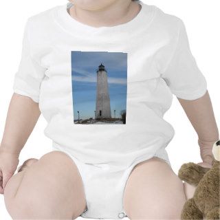 Five Mile Point Lighthouse New Haven CT  Harbor T Shirts