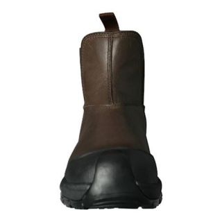 Men's Dawgs Prolite 6in Pull On Composite Toe Safety Boot Brown Waxy Buffalo Leather Dawgs Boots