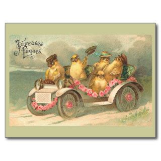 Joyeuses Pâques Post Cards