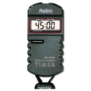Robic SC 502 Countdown Timer  Coach And Referee Stopwatches  Sports & Outdoors