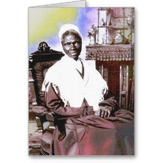 Sojourner Truth Greeting Card