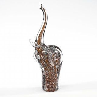 Badash 12" Elephant Art Glass (J502)   Collectible Figurines