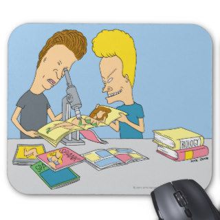 Under the microscope mouse pad