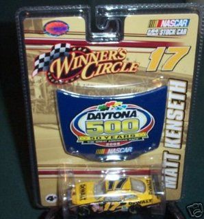 2008 Matt Kenseth #17 Dewalt Tools Ford Fusion Car of Today Tomorrow COT 1/64 Scale & 50th Running Daytona 500 Magnet 1/24th Scale Hood Winners Circle Toys & Games