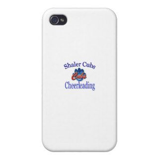 Shaler Cubs Cheerleading iPhone 4/4S Case