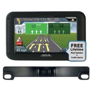 MAGELLAN RM5255SGBUC ROADMATE(R) 5255TLM 5" GPS DEVICE WITH FREE LIFETIME MAP & TRAFFIC UPDATES AN   GPS & Navigation