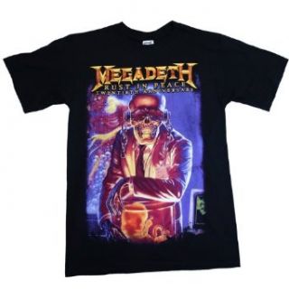 Megadeth   Vic Lab T Shirt Size XL Clothing