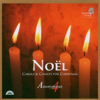 Nol Carols & Chants for Christmas   Anonymous 4 (4 CD Set) Music