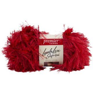 Premier Yarn Lash Lux 3 Pack Sequins Yarn, Fire