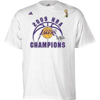 Los Angeles Lakers 2009 NBA Championship Hat Hook Big and Tall T Shirt 3XL  Sports Related Merchandise  Sports & Outdoors
