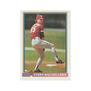 1991 Bowman #504 Terry Mulholland Sports Collectibles